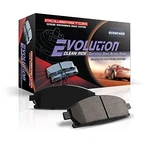 906A Z16 Evolution Front Ceramic Brake Pads. Fixed Price $38.69.