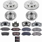 Disc Brake Kit Power Stop KCOE2840A Fits 2012 Mitsubishi Lancer. Fixed Price $811.99.