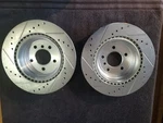 Powerstop EBR1021XPR Disc Brake Rotor Set For Select 06-15 Bmw Models. Fixed Price $160.00.
