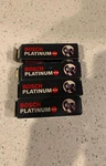 Bosch Platinum Plus Spark Plugs 4005. Si. Fixed Price $17.65.