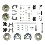 The Right Stuff Detailing FSC654SDCSX Brake Conversion Kit For Chevy Fr/rr. Fixed Price $1705.51.