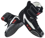 Rjs Racing Hi Top Auto Boots Sfi 3.3/5 Black Size 8 Womens 10. Fixed Price $103.99.