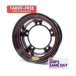 Bassett BAS58SR45 Powder Coated Black Steel Inch Wheel Rim Wide 15X8. Fixed Price $167.44.