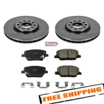 Power Stop 1-CLICK Autospecialty Replacement Brake Kit For 15-18 Jeep Renegade. Fixed Price $228.34.