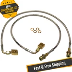 Skyjacker FBL92 Stainless Steel Front Brake Lines. Fixed Price $145.81.