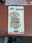 Ford Racing Performance Parts 16700 Hood Pin Set. Fixed Price $49.95.