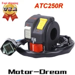 For Honda ATC250R 1985-1986 L/h Light Kill Start Handle Switch 35200-HA2-674. Fixed Price $21.99.
