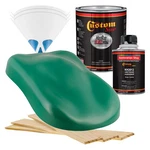 Hot Rod Flatz Transport Green Quart Kit Urethane Auto Car Paint. Fixed Price $100.99.