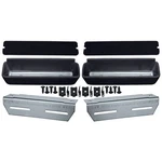 Scott Drake Door Panel Cup Kit Black Pony Mustang 1965-1966/DELUXE 1967. Fixed Price $74.20.