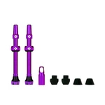 Muc Off 44MM Purple Tubeless Valve Stem Caps Presta Bike Tire Accessory. Fixed Price $52.39.