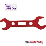 Allstar ALL11132, One Red Aluminum Double Ended Wrench -12/-16 Hose Perform. Fixed Price $40.10.
