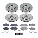 Disc Brake Kit Power Stop KOE1383 Fits 05-10 Ford Mustang. Fixed Price $393.99.