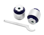 Superpro 2018 Kia Stinger Base Front Radius Arm W/ Caster Bushing Set. Fixed Price $278.99.