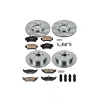 Disc Brake Kit Power Stop KOE1705 Fits 01-03 Chrysler Pt Cruiser. Fixed Price $376.99.