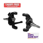 Heidts Rod Shop SP-101-K, Pair Of Fits Mustang Ii 2IN Dropped Spindles Performan. Fixed Price $559.42.