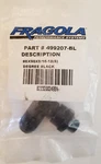 Fragola Performance #8X9/16 -18 (6) 90 Degree Swivel Adapter 499207-BL. Fixed Price $20.00.