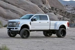 Fabtech Motorsports FTS22274 Rear Block Fits Select Ford F-450 Super-duty;. Fixed Price $505.39.