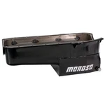 Moroso 21316 Circle Track Oil Pan Sbc Chevy 350 2PRM W/ Driver Side Dipstick. Fixed Price $233.99.