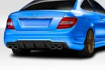 For 2012-2014 Class / C63 W204 Duraflex Look Rear Diffuser Piece (. Fixed Price $93.00.