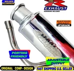 GY6 150 Performance Exhaust 157QMJ 152QMI 161QMK Engines Efi Carburetor. Fixed Price $249.87.