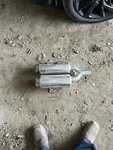 Exhaust Muffler Banks Power 53962. Fixed Price $60.00.
