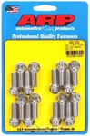 Arp Stainless Steel Header Bolt Kit 3/8-16 Thread, 0.875 Long, 12 Point. Fixed Price $77.13.