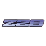 Oer 20615650 "Z28" Dark Blue Rocker Panel Emblem. Fixed Price $90.80.