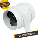 Allstar Performance ALL13009 In-line Blower 4IN Hd. Fixed Price $50.81.