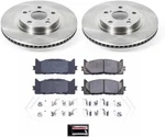 New Powerstop KOE3053 Disc Brake Kit For 2007 - 2018 Avalon Camry ES300H ES350. Fixed Price $79.99.
