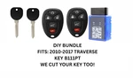 Diy Oem Bundle For 5 Button 2009-2017 Chevrolet Traverse OUC60270. Fixed Price $99.00.