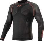 Alpinestars 2025 Ride Tech Top Long Sleeve Summer Base Layer Black Red Mx Quad. Fixed Price $75.06.