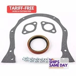 Milodon 65606, Kit Bbc Gen & Vi Timing Cover Gasket Set Performance Parts. Fixed Price $49.32.