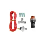 Longacre Racing 40000 Gagelites Warning Light Kit - 20 Psi Oil Pressure 1/8" Npt. Fixed Price $37.99.