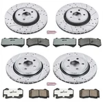 Powerstop Disc Brake Kit Front Rear Fits Jeep Grand Cherokee 2012-2018 Z. Fixed Price $918.10.