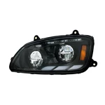 United Pacific 35881 Driver Side Black Led Headlight W/ Sequential Turn Signal. Fixed Price $299.20.