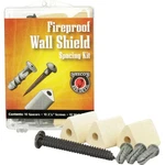 Meeco's Red Devil Fireproof Wall Spacer Kit 5700. Fixed Price $25.45.