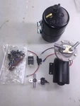 Jegs 63016 Electric Vacuum Pump Kit With Reserve Cannister. Fixed Price $120.00.