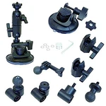 Panavise 13150 Actiongrip 3-IN-1 Suction Cup Camera Mount Kit (matte Black). Fixed Price $45.00.