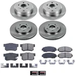 Disc Brake Kit Power Stop KOE2781 Fits 07-12 Acura Rdx. Fixed Price $363.99.