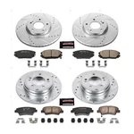 Disc Brake Kit Power Stop K5474 Fits 09-11 Hyundai Azera. Fixed Price $608.99.