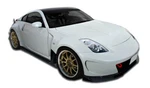 03-09 Fits Nissan 350Z 2DR Am-s Duraflex Pcs Full Wide Body Kit 107316. Fixed Price $2584.00.