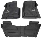 2014-2018 Gmc Sierra Crew Cab Front & Rear Floor Liner Package Black Oem. Fixed Price $252.98.