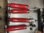 Set Of QA1 Large Steel Shock For Front And Rear. 2 EA#53943-5 EA#53943-8. Fixed Price $400.00.