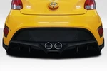 For 2012-2017 Veloster Turbo Duraflex Minda Rear Diffuser 5 Pieces. Fixed Price $452.00.