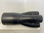 Dynatech Header Merge Collector Slip On 1/4 X 1/2" - 12" Black New. Fixed Price $199.99.