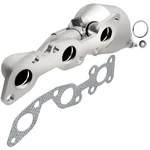 For Nissan Xterra Frontier Magnaflow 49-STATE Manifold Catalytic Converter Gap. Fixed Price $1008.87.