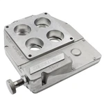 Dedenbear TS6MB Throttle Stop Disc Type Manual Adjust Dom.holley 2-1/8" Bore. Fixed Price $1453.61.