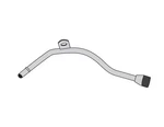 Right Stuff TTV8704 -95 Chevy Truck 4WD Turbo 400 Transmission Vacuum Line. Fixed Price $39.99.