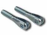 Pro Werks C73-496-2 (2 Threaded Slot Clevis 1/2-20 Rh 3/8" Hole Hot Rod Steering. Fixed Price $39.99.