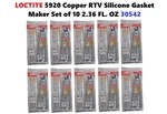 Loctite 5920 Copper Rtv Silicone Gasket Maker Set Of 10 2.36 Fl. Oz 30542. Fixed Price $55.00.